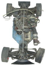 Rc Telaio Touring 1/10 no Tamiya no Kyosho auto a scoppio kyosho pureten alfa