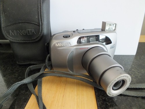 Minolta riva zoom 115 35mm - minolta,