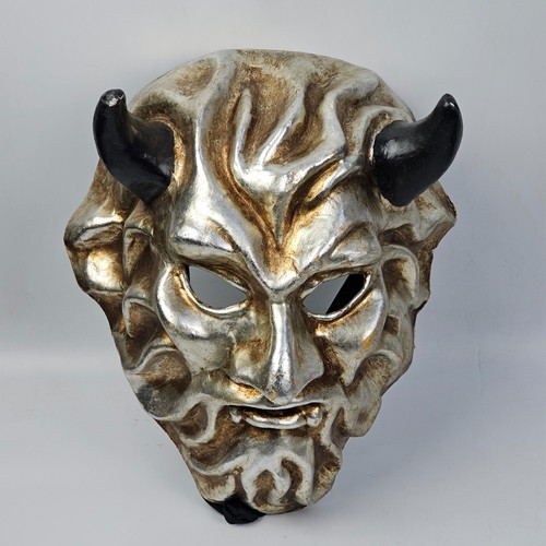 Maschera vintage cartapesta - maschera,