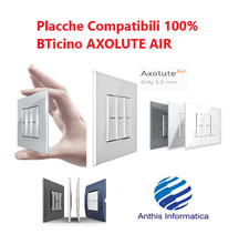 Placche compatibili bticino - placche,