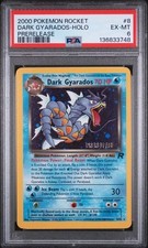 PSA 6 Dark Gyarados [Prelease]