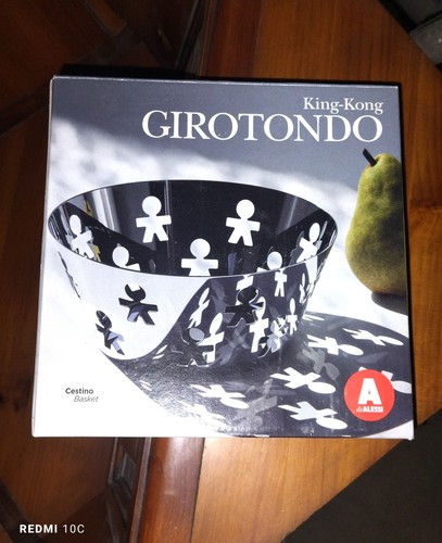 Alessi girotondo cestino - girotondo,