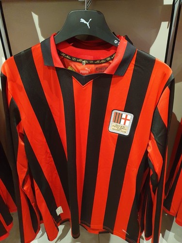 Maglia milan anniversario 125 - milan,