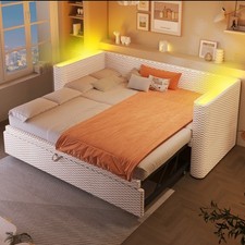 Divano letto 90/180x200 cm con