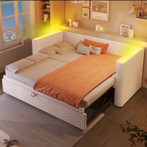 Divano letto 180x200 - cm, con