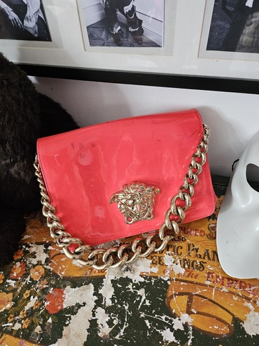 Borsa donna versace rosa - borsa,