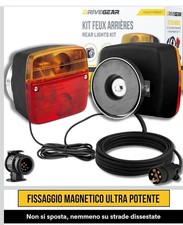 Kit Luci Rimorchio Magnetiche