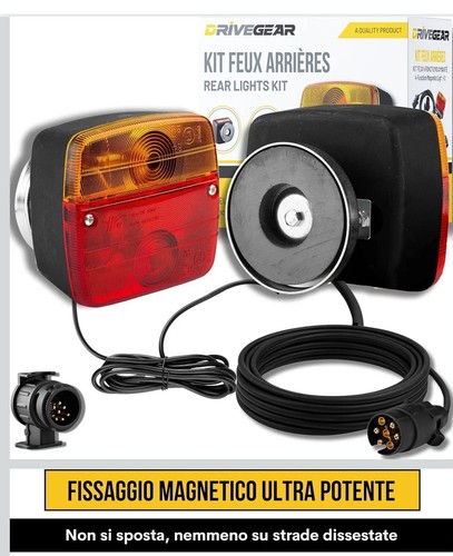 Kit luci rimorchio - kit,