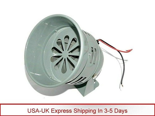 Corno sirena verde 12v adatto - verde,