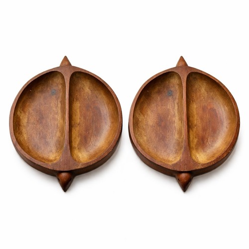 Set piatti snack vintage mcm - set,