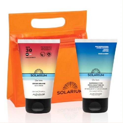 Solarium travel kit spf30 - travel,