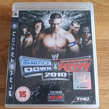 ps3 WWE SmackDown vs RAW 2010