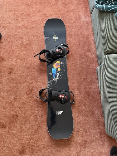 Snowboard setup - snowboard,