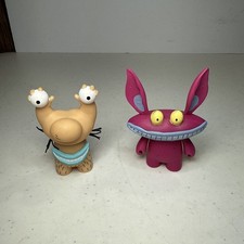 Kidrobot Nickelodeon Ickis e Krumm Aaahh!!! Personaggi mostri veri