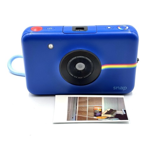 Fotocamera digitale polaroid - fotocamera,