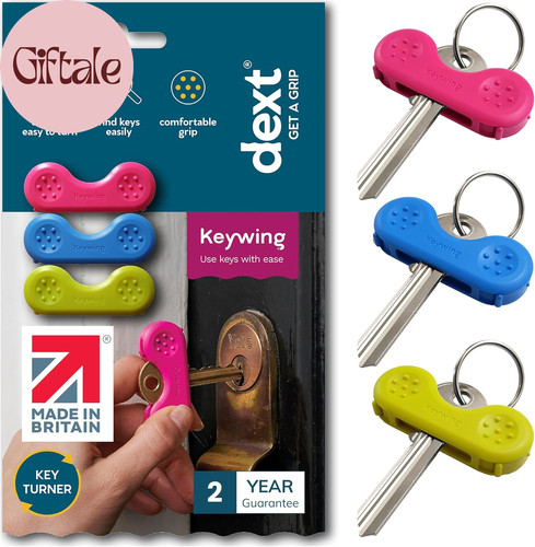 Key turner aid per - -,