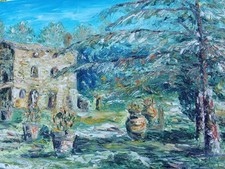 oil paintings on canvas
