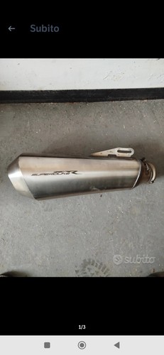 Scarico terminale ktm - scarico,