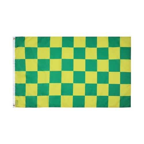 Bandiera scacchi verdi e - scacchi,
