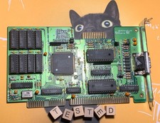 Trident TVGA8900C 1Mb scheda