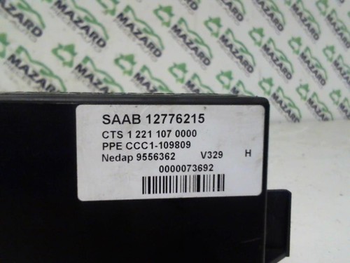 Centralina saab 2 - 9.3,