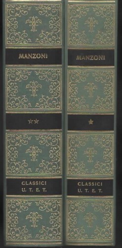 Libro manzoni liriche - libro, e