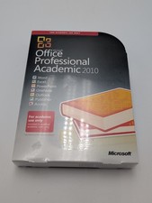 Microsoft Office Professional Pro 2010 accademico nuovo