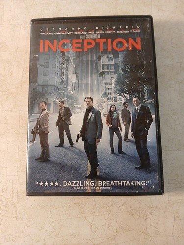 Inception dvd christopher - inception,