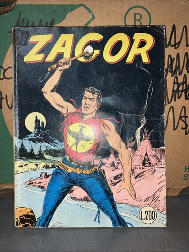 Zagor lire 200 - zagor, n.1