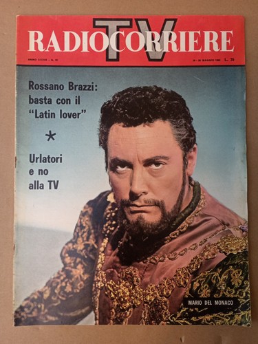 Rivista radiocorriere anno - radiocorriere,