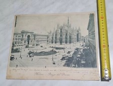 CARTOLINA GIGANTE MILANO