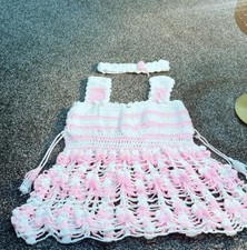Abito bambino all'uncinetto
