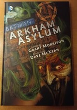 Batman Arkham Asylum - Morrison - Grandi Opere DC Comics RW Lion - EDIZIONE RARA