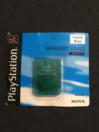 Memory card island blue - island,