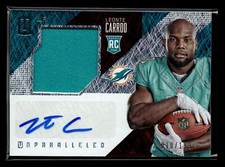 2016 Unparalleled #217 Leonte