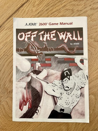 Atari 2600 off - atari, wall