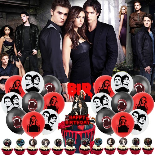 The vampire diaries party - vampire,
