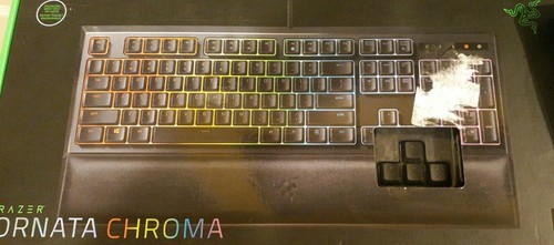Razer ornata chroma - razer, tastiera