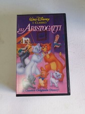 VHS GLI ARISTOGATTI Walt