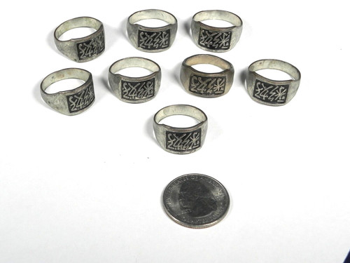 Lotto anelli portafortuna - 8,