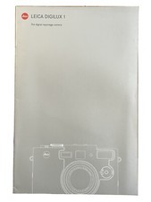 Leica DIGILUX 1 Folder  —English—Buono Stato-good Condition