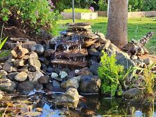 Pompa a cascata per laghetto