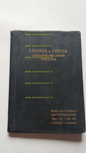 Isotta fraschini 1920 manuale - isotta,