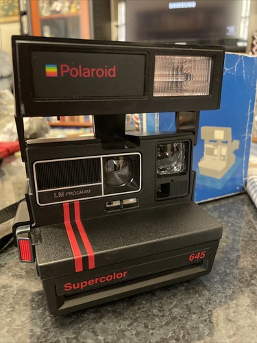 Polaroid supercolor 645 - supercolor,