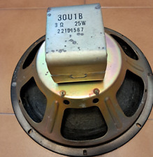 ALTOPARLANTE WOOFER 25WATT, 8 OHM, 30 CM, 12 POLLICI,USATO FUNZIONANTE.