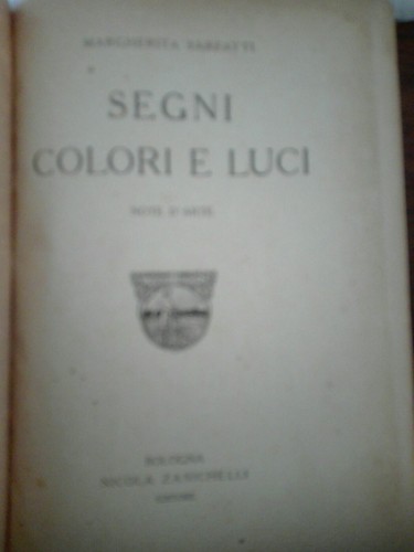 Margherita sarfatti segni - margherita, sarfatti.