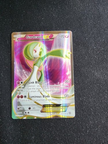 Gardevoir 111 114 - ex, rare