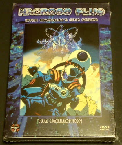 Macross plus complete - macross, (1-4)