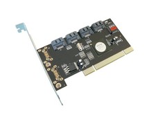 Scheda Controllore PCI SATA 2