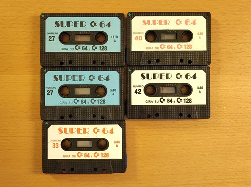 Lotto cassette edicola super - lotto,